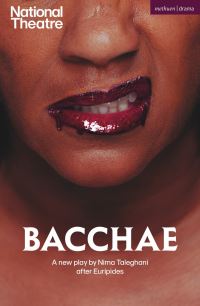 Book Cover for Bacchae by Nima Taleghani, Euripides