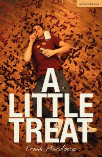 Book Cover for A Little Treat by Frank Murdocco