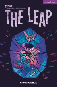 Book Cover for The Leap by Gavin Kostick