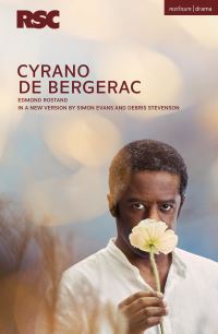Book Cover for Cyrano De Bergerac by Debris Stevenson, Simon Evans, Edmond Rostand