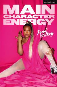 Book Cover for Main Character Energy by Temi Wilkey
