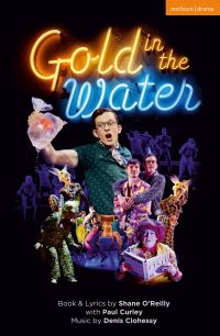 Book Cover for Gold in the Water by Shane OReilly