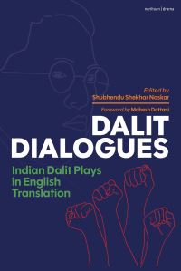 Book Cover for Dalit Dialogues by Dr Shubhendu Shekhar Naskar