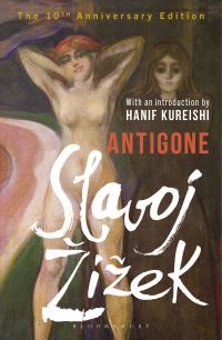 Book Cover for Antigone by Slavoj Zizek
