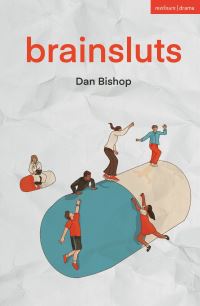 Book Cover for Brainsluts by Dan Bishop
