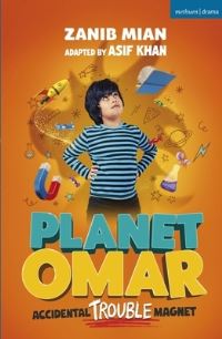 Book Cover for Planet Omar by Zanib Mian