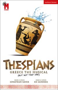 Book Cover for Thespians by Jonathan Sayer, Ed Zanders