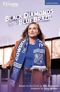 Book Cover for Black Diamonds and the Blue Brazil by Ron Ferguson