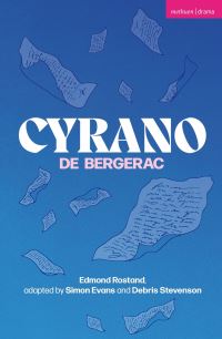 Book Cover for Cyrano De Bergerac by Simon Evans, Debris Stevenson, Edmond Rostand