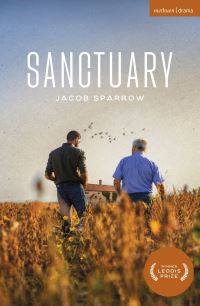 Book Cover for Sanctuary by Jacob Sparrow