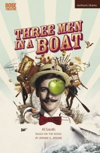 Book Cover for Three Men in a Boat by Al Smith
