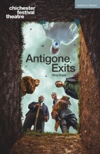 Book Cover for Antigone Exits by Nina Segal