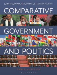 Book Cover for Comparative Government and Politics by Rod Hague, Martin Harrop, John McCormick