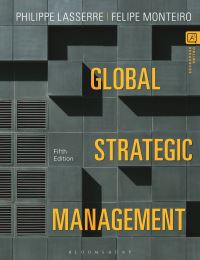 Book Cover for Global Strategic Management by Philippe Lasserre