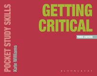 Book Cover for Getting Critical by Kate Williams