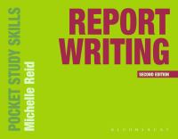 Book Cover for Report Writing by Michelle Reid