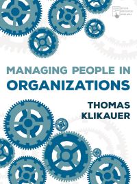 Book Cover for Managing People in Organizations by Thomas Klikauer