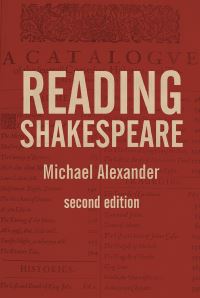 Book Cover for Reading Shakespeare by Michael Alexander