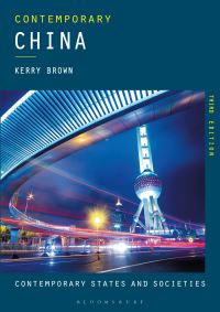 Book Cover for Contemporary China by Kerry Brown