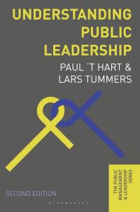 Book Cover for Understanding Public Leadership by Paul t Hart