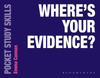Book Cover for Where's Your Evidence? by Emma Coonan