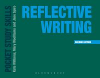 Book Cover for Reflective Writing by Kate Williams, Mary Woolliams, Jane Spiro