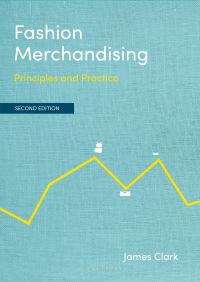 Book Cover for Fashion Merchandising by James Clark