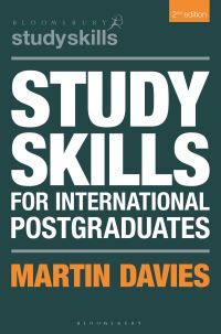 Book Cover for Study Skills for International Postgraduates by Martin Davies