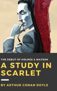 Book Cover for A Study in Scarlet by Sir Arthur Conan Doyle