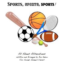 Book Cover for Sports, Sports, Sports by Jim Gaven