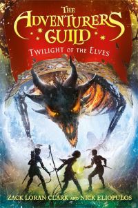 Book Cover for Twilight of the Elves by Zack Loran Clark, Nick Eliopulos