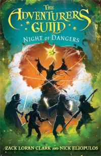 Book Cover for Night of Dangers by Zack Loran Clark, Nick Eliopulos