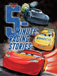 Book Cover for 5-Minute Racing Stories by Chuck Wilson, Michelle Poploff, Annie Auerbach, Lisa Ann Marsoli, Susan Amerikaner, Laura Uyeda, Jay Ward, Brooke Vitale