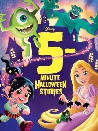 Book Cover for 5-Minute Halloween Stories by Disney Press