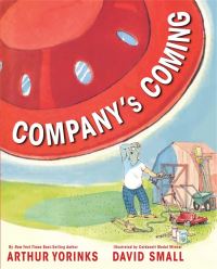 Book Cover for Company's Coming by David Small