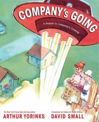 Book Cover for Company's Going by David Small