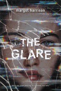 Book Cover for The Glare by Margot Harrison