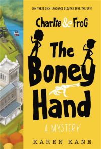 Book Cover for The Boney Hand by Karen Kane