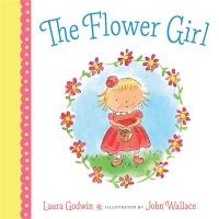 Book Cover for The Flower Girl by Laura Gowin