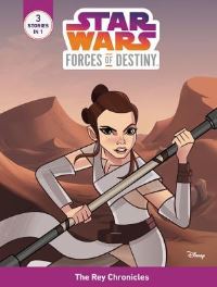 Book Cover for The Rey Chronicles by Emma Carlson Berne
