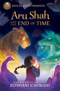 Book Cover for Aru Shah and the End of Time by Roshani Chokshi
