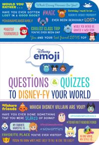 Book Cover for Disney Emoji by Disney Books