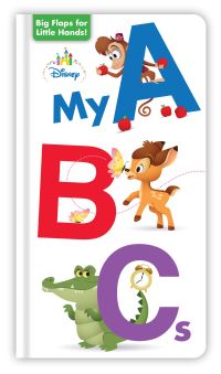 Book Cover for My ABCs by Sara Miller