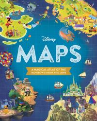 Book Cover for Maps by Tessa Roehl, Suzanne Francis, Disney Press
