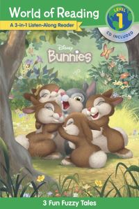 Book Cover for Bunnies by Brooke Vitale, Lauren Clauss, Kelsey Sullivan