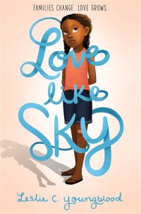 Book Cover for Love Like Sky by Leslie C Youngblood