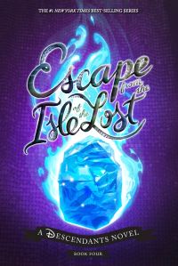 Book Cover for Escape from the Isle of the Lost by Melissa De la Cruz