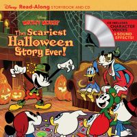 Book Cover for The Scariest Halloween Story Ever! by Disney Storybook Artists