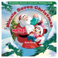 Book Cover for Minnie Saves Christmas by Megan E Bryant