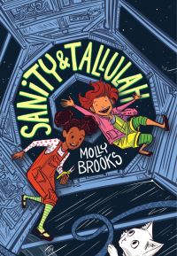 Book Cover for Sanity & Tallulah by Molly Brooks